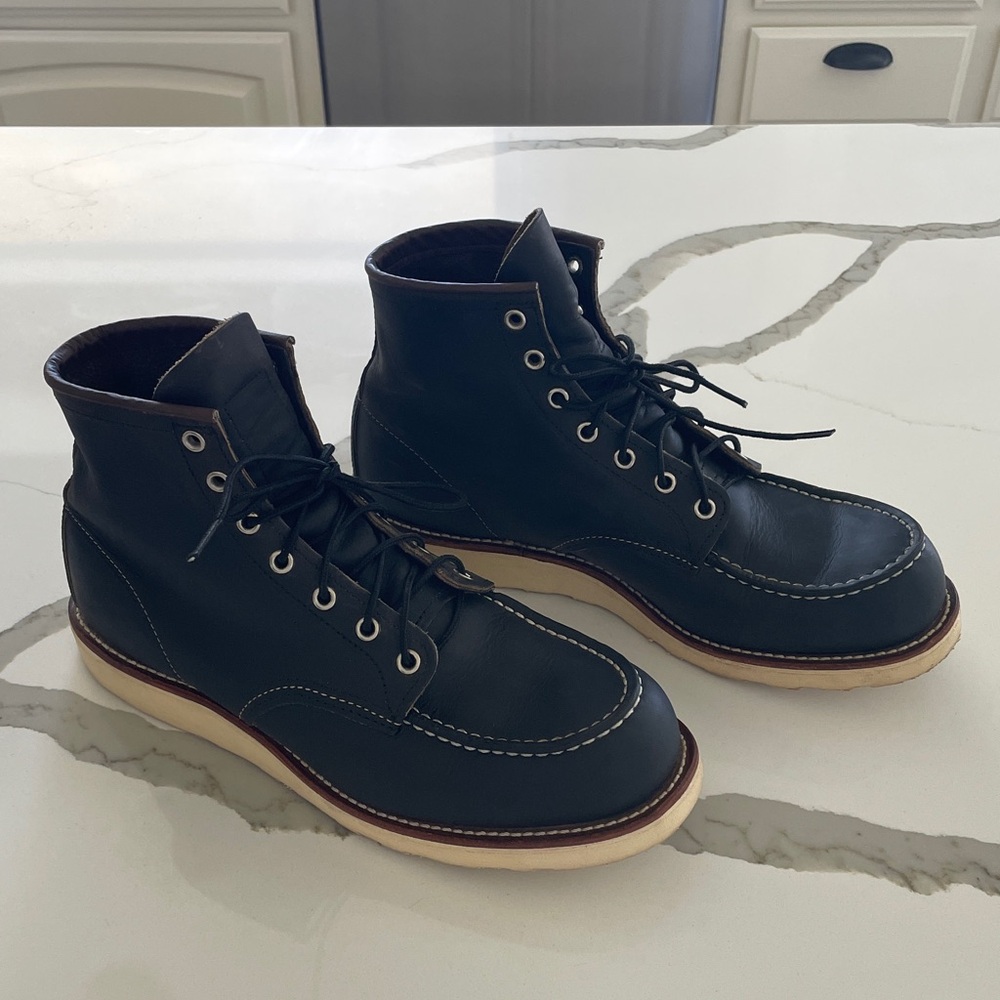 Red Wing Boots Men's 10 1/2 - Picture 3 of 7